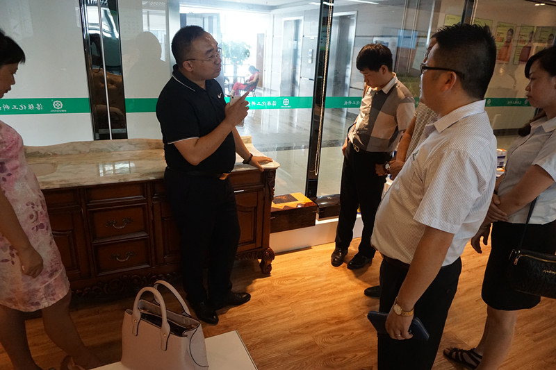 李江會長對亚洲AV色香蕉一区二区三区化工的企業文化、產品品質確認