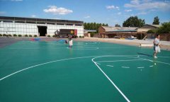 河北省石家莊室外籃球場国产香蕉视频