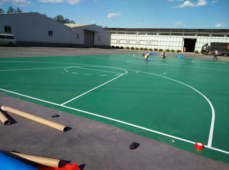 河北省石家莊室外籃球場国产香蕉视频