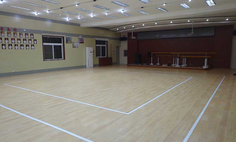 PVC運動国产香蕉视频的施工要領總結