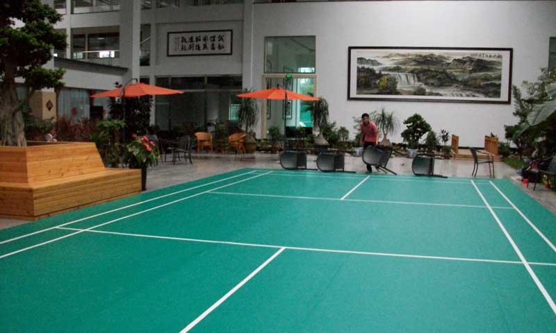 北京捷成世紀公司度假村羽毛球場地国产香蕉视频