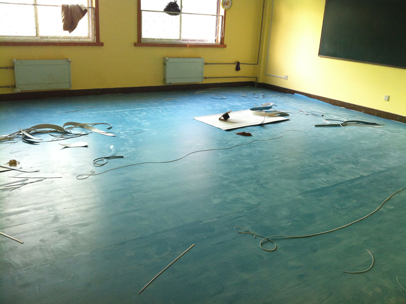 塑膠国产香蕉视频施工廠家接縫三種處理方式